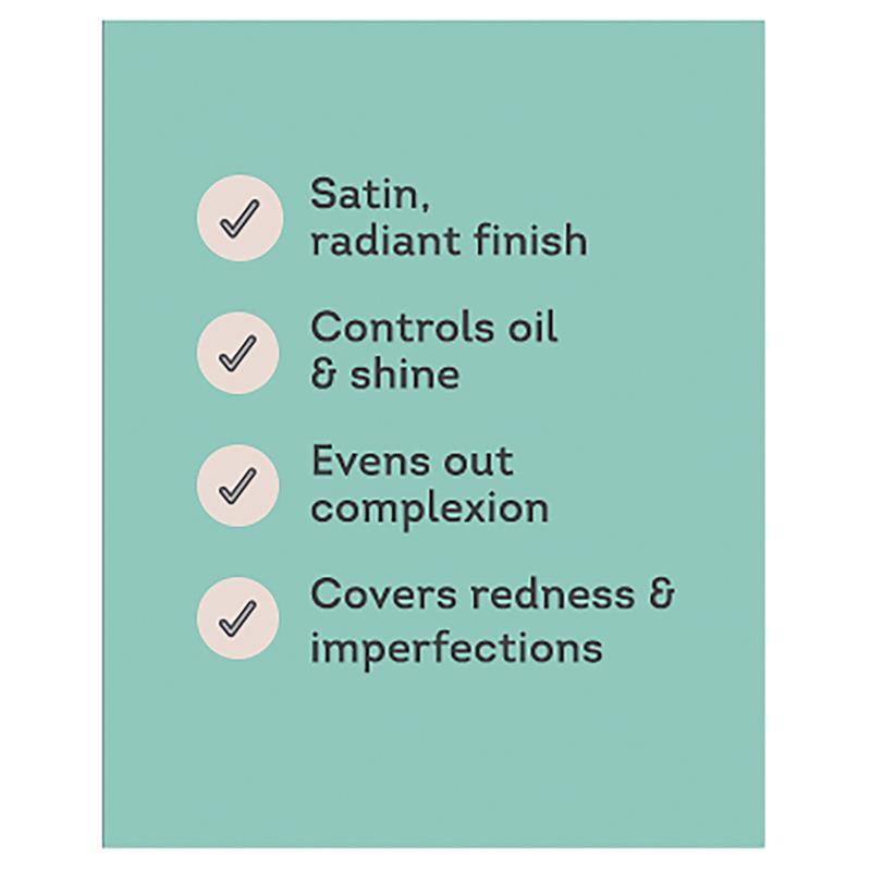 Nude By Nature Natural Mineral Cover Blemish Control Medium 10g