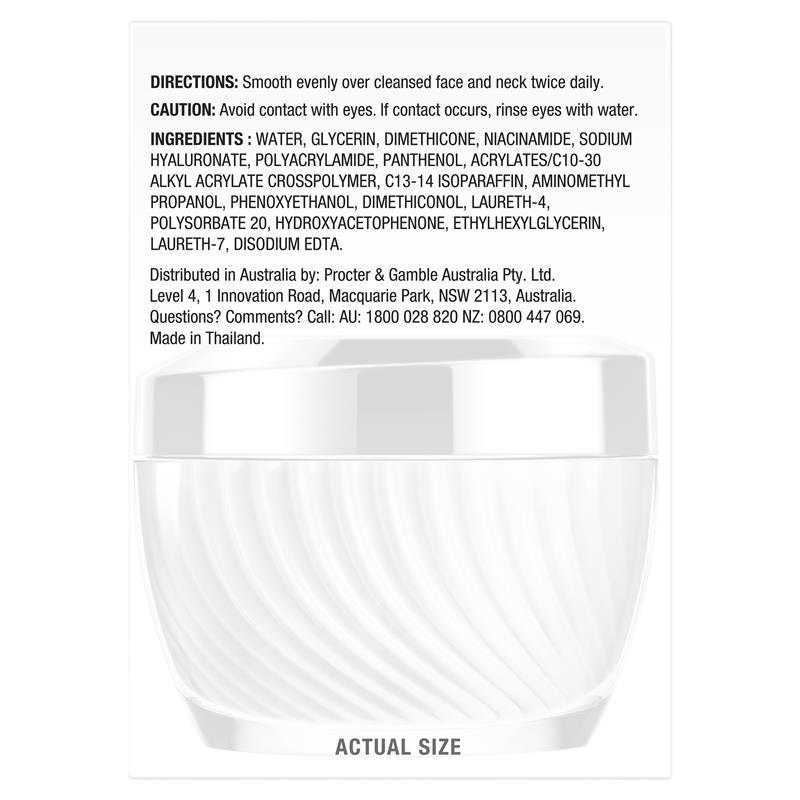 Olay Luminous Hyaluron + Niacinamide Gel Moisturiser 50g