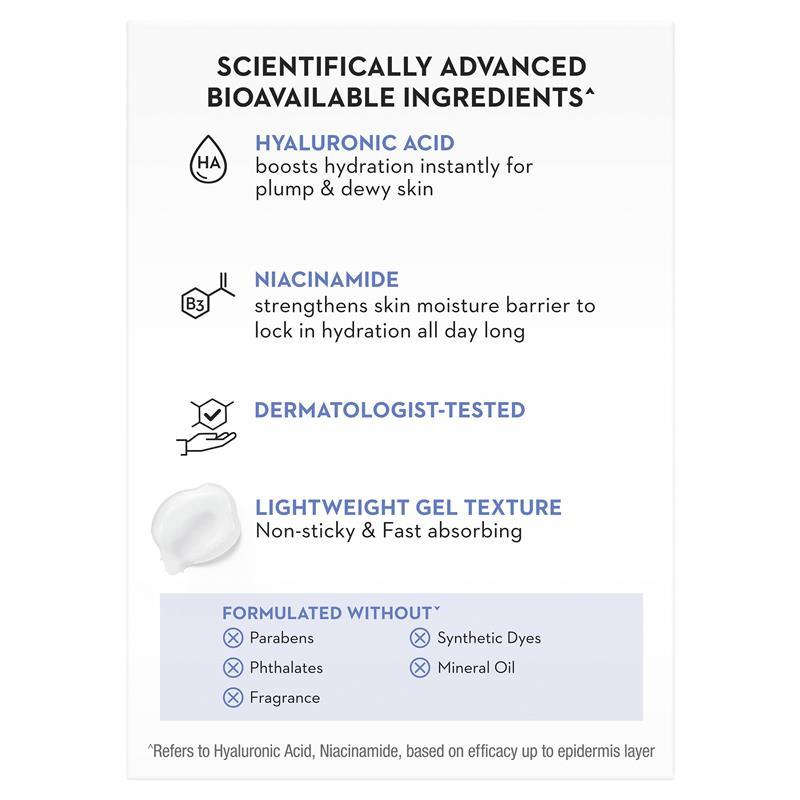 Olay Luminous Hyaluron + Niacinamide Gel Moisturiser 50g