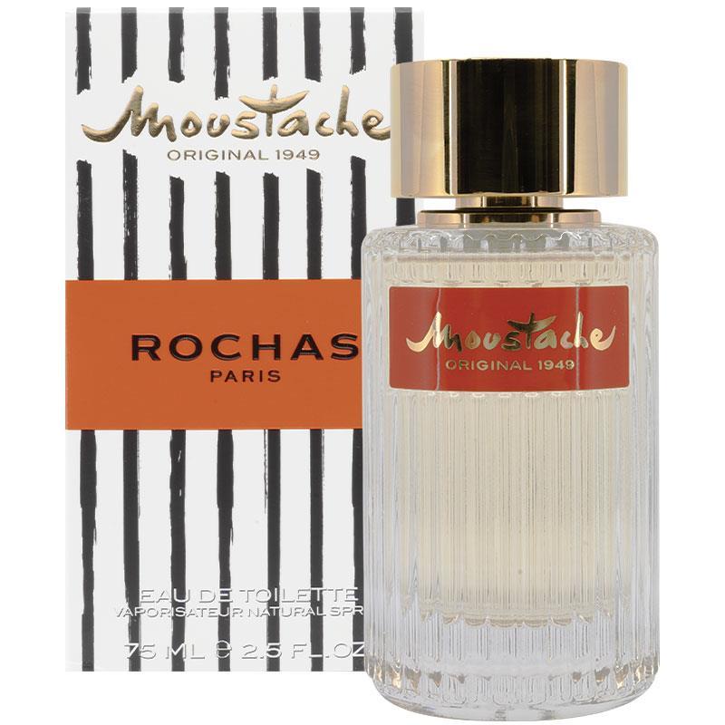 Rochas Moustache Eau de Toilette 75ml