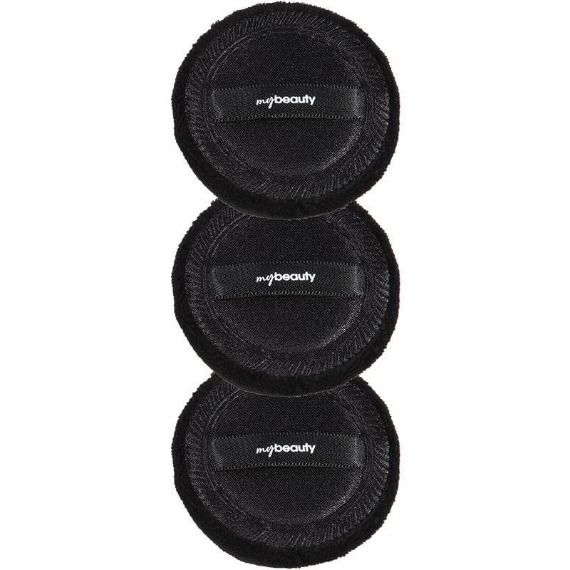 My Beauty Cosmetic Powder Puff 3 Pack