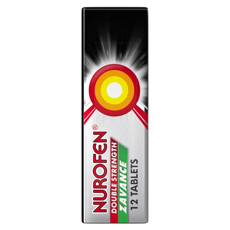 Nurofen Double Strength Zavance 512mg 12 Tablets