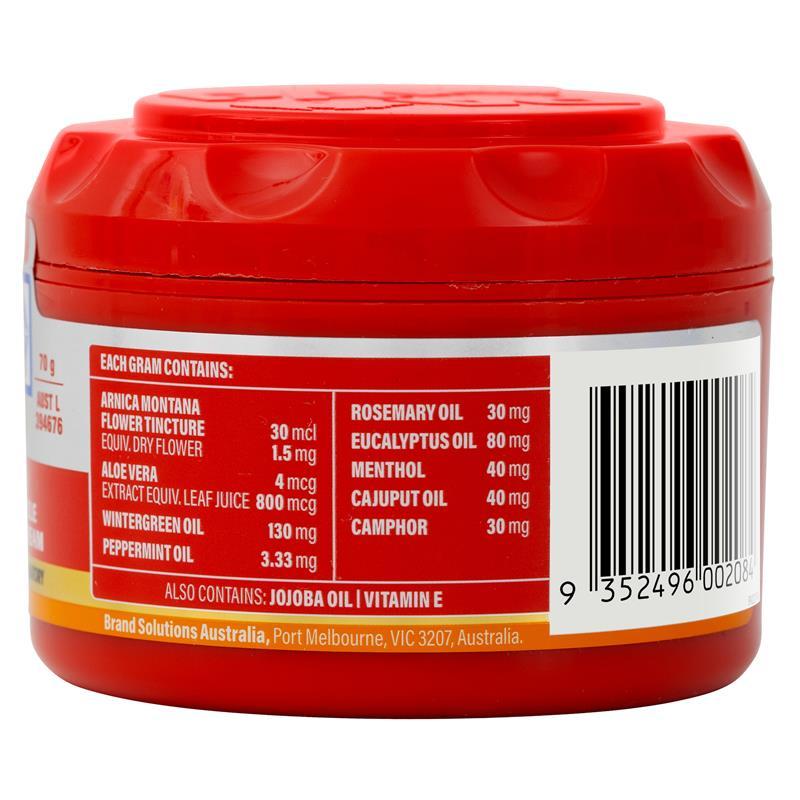 Pain Away Forte + Heat Joint & Muscle Pain Relief Cream 150g