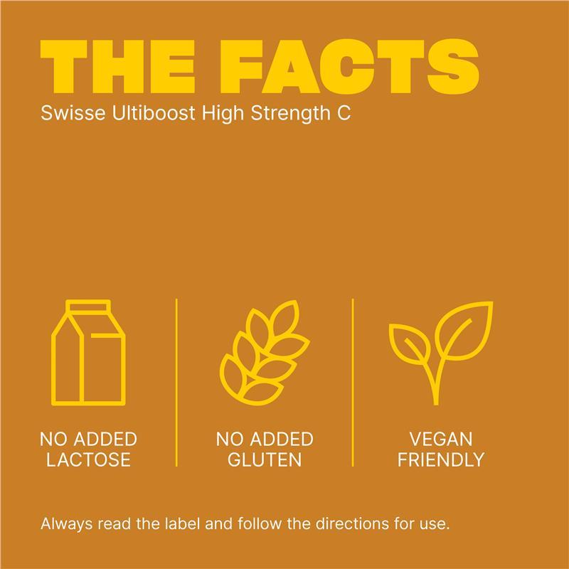Swisse High Strength Vitamin C 1000mg 250 Tablets Exclusive Size