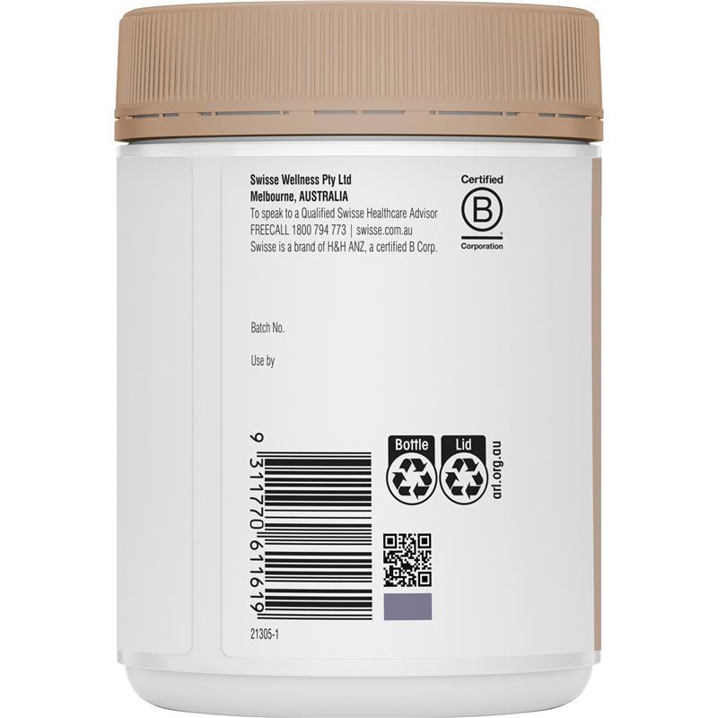 Swisse Vitamin D 500 Capsules Exclusive Size