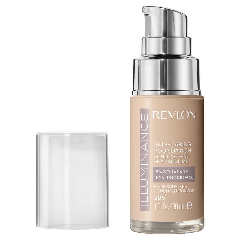 Revlon Illuminance Skin Caring Foundation Natural Ochre