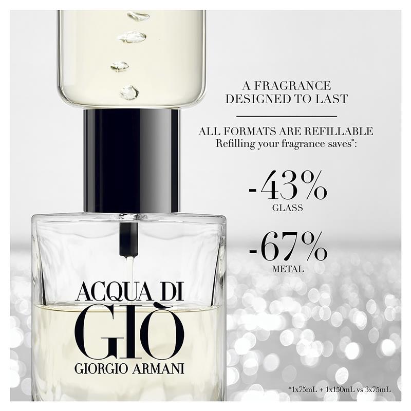 Giorgio Armani Acqua Di Gio For Men Eau de Parfum 125ml