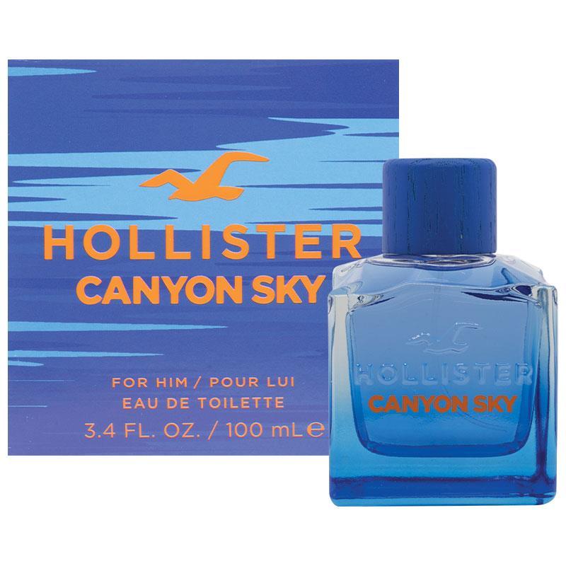 Hollister Canyon Sky for Him Eau de Toilette 100ml