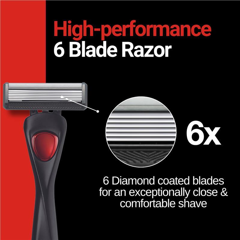Schick Hydro 6 Kit+3