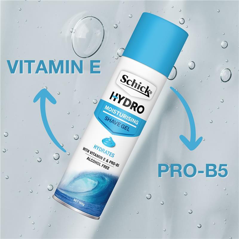 Schick Hydro Moisturising Shave Gel 198 g