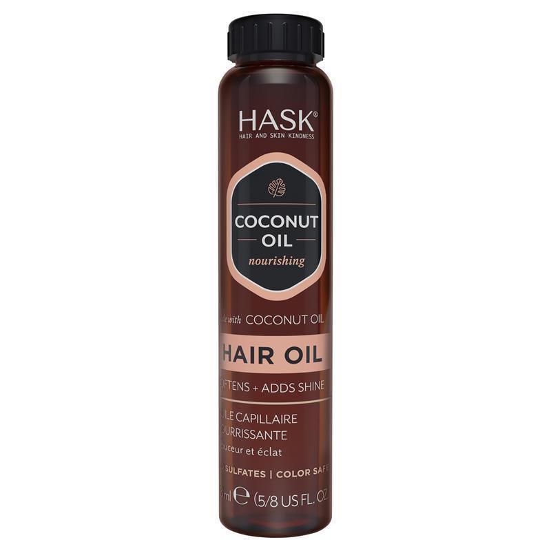 Hask Coconut Oil Nourishing Hair Oil Vial 18ml
