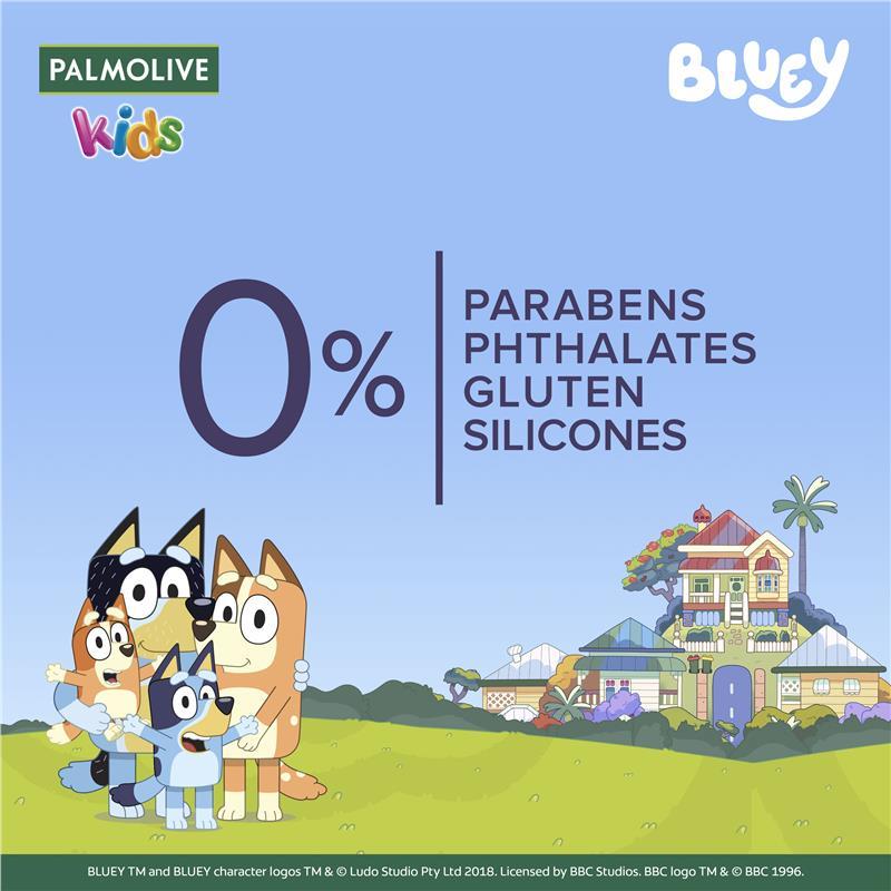 Palmolive Kids Bluey Foaming Hand Wash Cheeky Berry 250ml