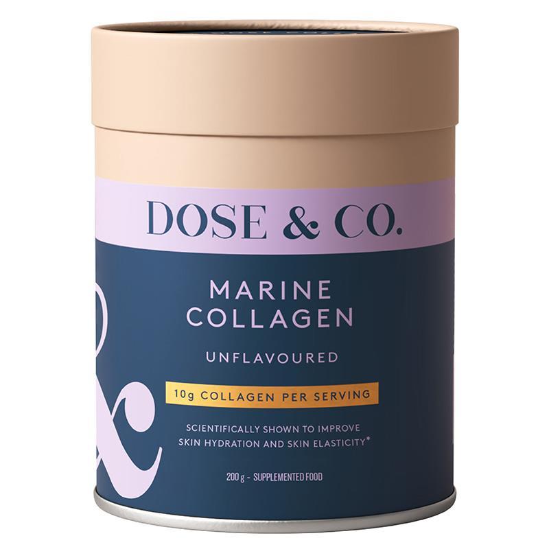 Dose & Co Marine Collagen Unflavoured 200g