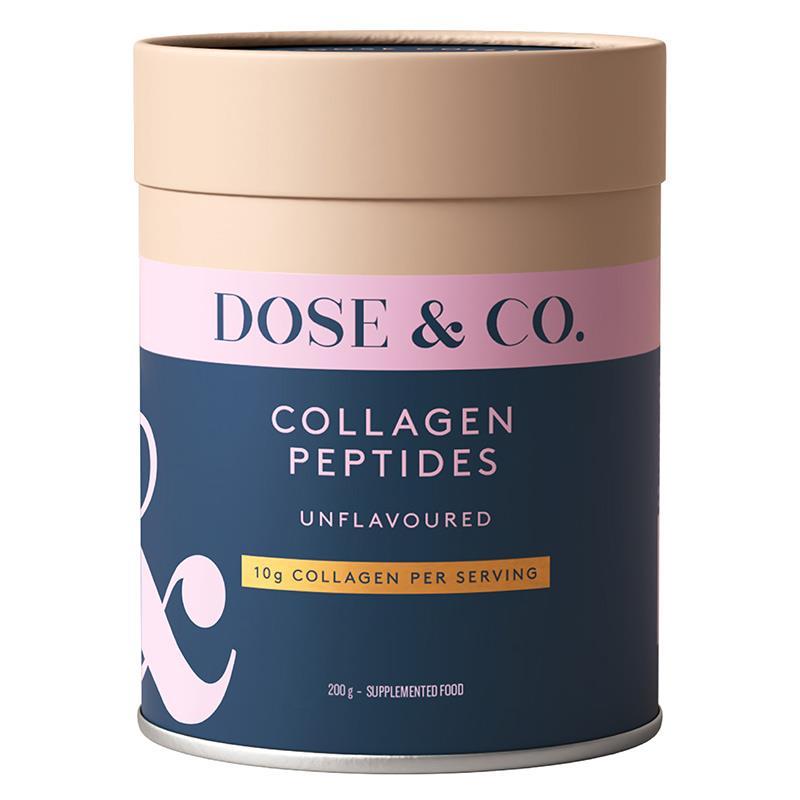 Dose & Co Collagen Peptides Unflavoured 200g