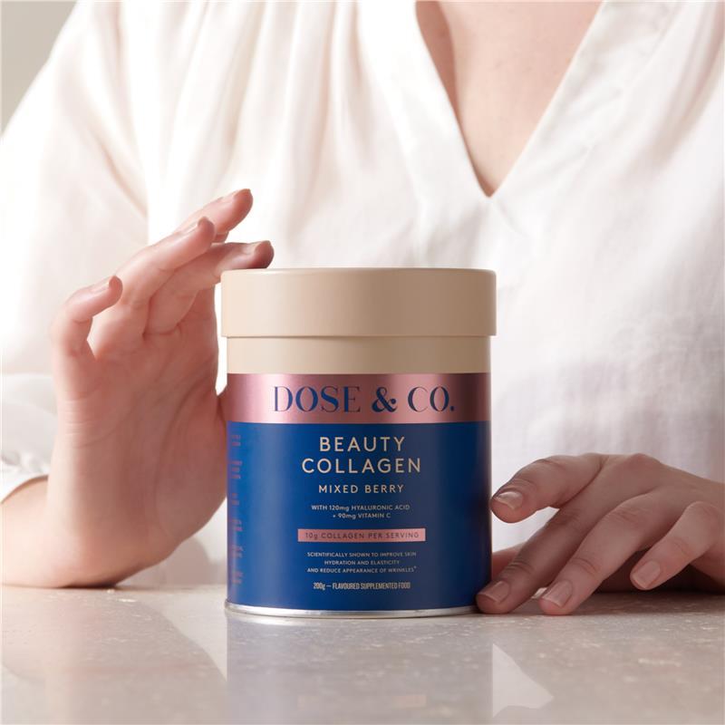 Dose & Co Beauty Collagen Mixed Berry 200g