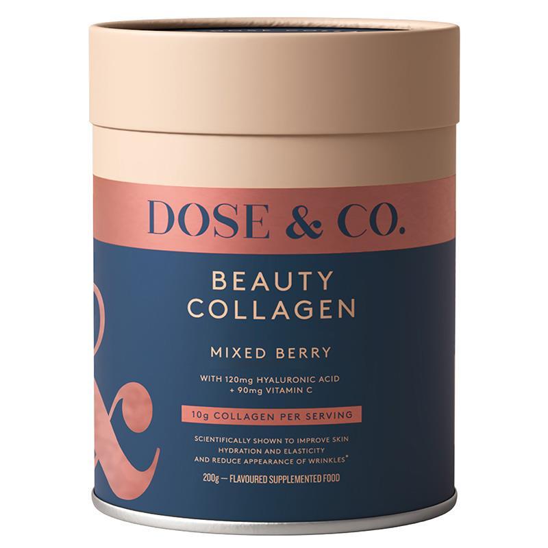 Dose & Co Beauty Collagen Mixed Berry 200g