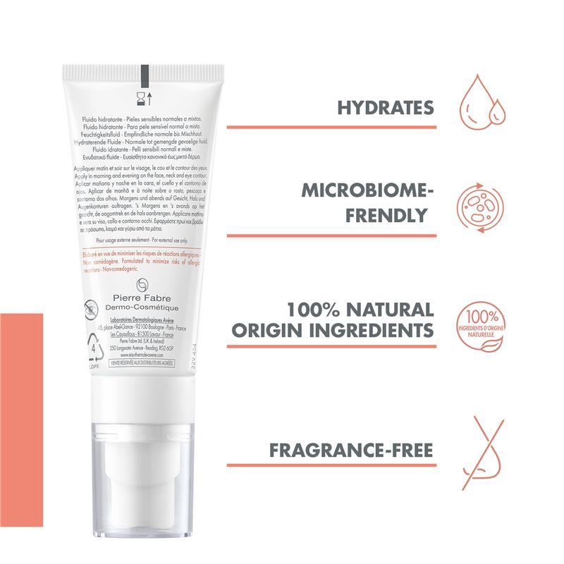 Avene Tolerance Hydra-10 Fluid 40ml