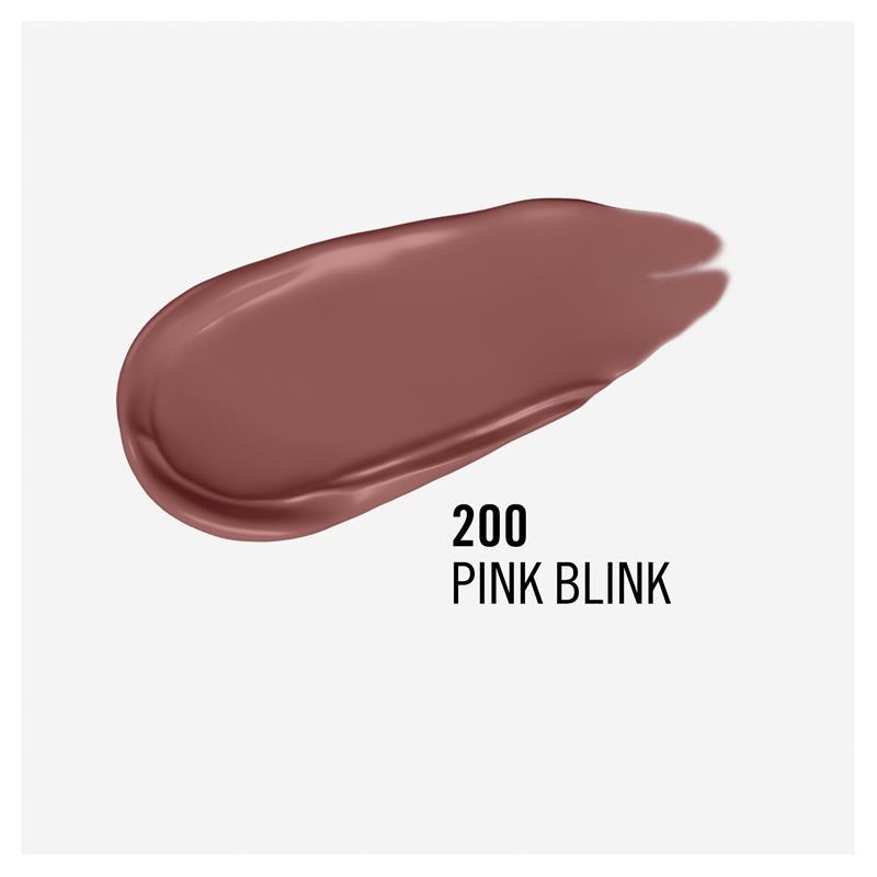 Rimmel London Mega Matte Liquid Lip 200 Pink Blink