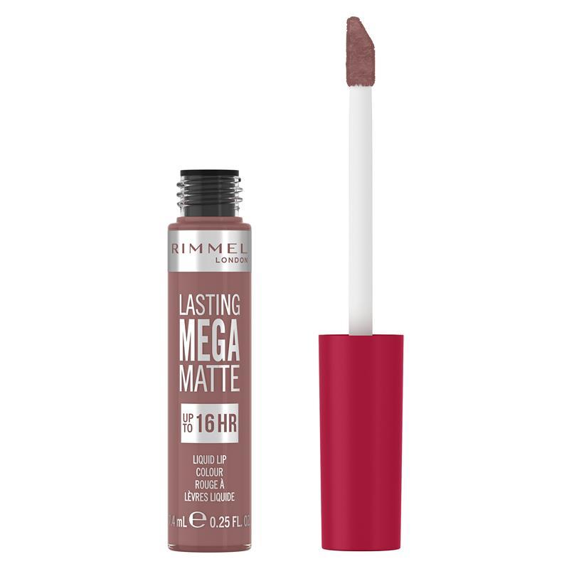 Rimmel London Mega Matte Liquid Lip 709 Strapless