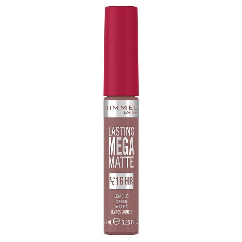 Rimmel London Mega Matte Liquid Lip 709 Strapless