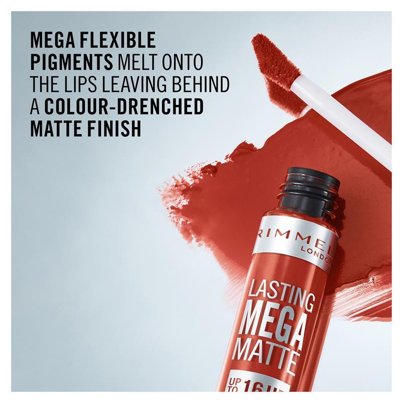 Rimmel London Mega Matte Liquid Lip 920 Scarlet Flames