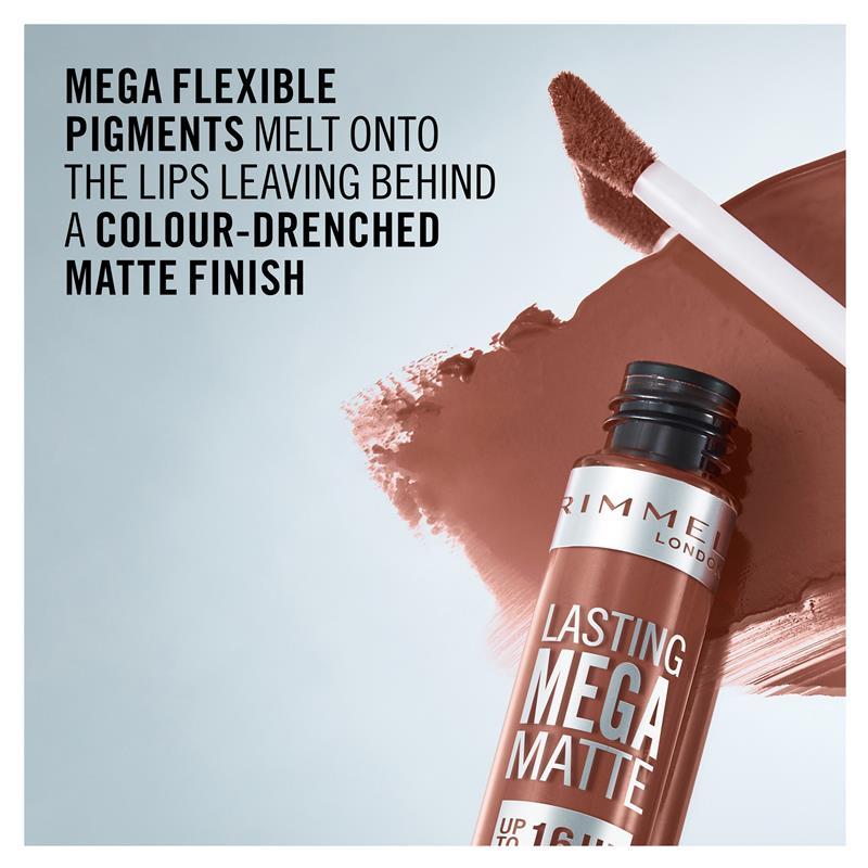 Rimmel London Mega Matte Liquid Lip 700 Be My Baby