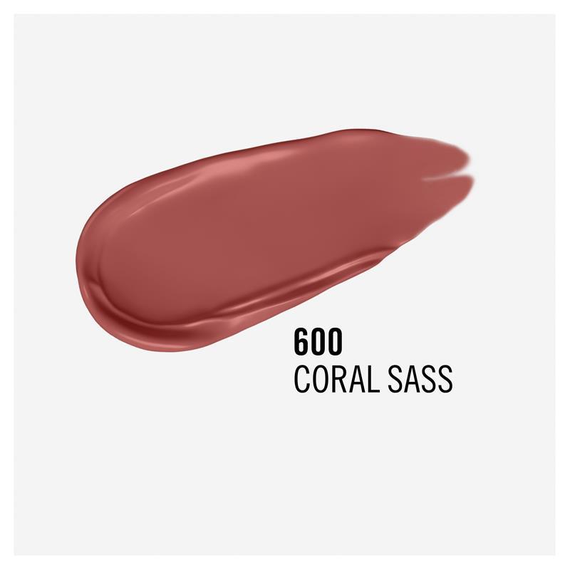 Rimmel London Mega Matte Liquid Lip 600 Coral Sass