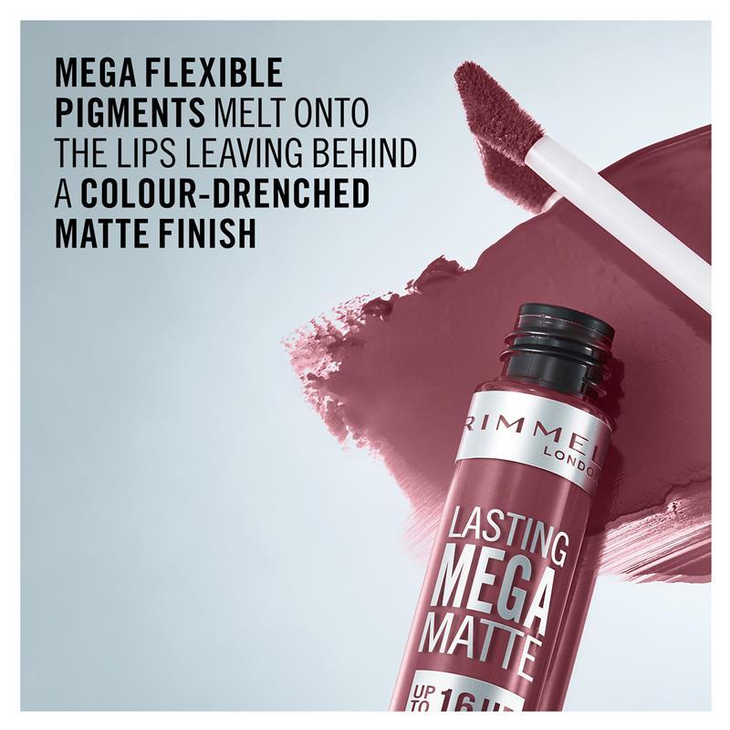 Rimmel London Mega Matte Liquid Lip 600 Coral Sass