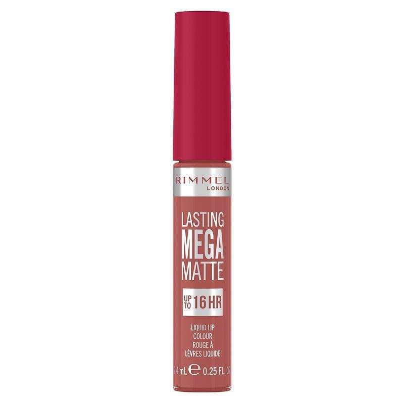 Rimmel London Mega Matte Liquid Lip 600 Coral Sass