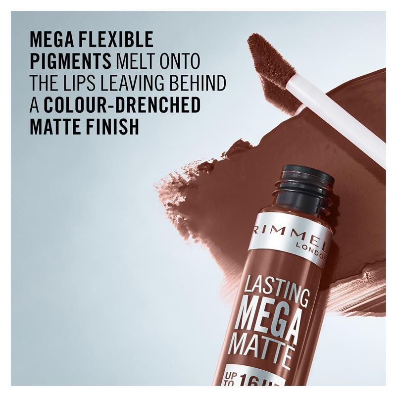 Rimmel London Mega Matte Liquid Lip 725 Love Bite