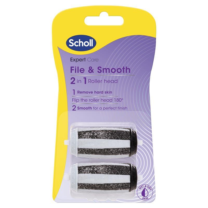 Scholl Expert Care 2 in 1 Electronic Foot File System Refill