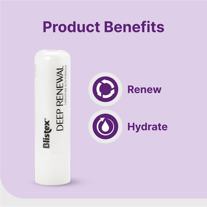 Blistex Deep Renewal SPF15 Lip Balm Stick 3.7g