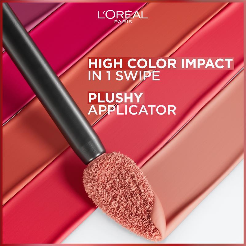 L'Oreal Paris Le Matte Resistance 300 Sun Bathing Liquid Lipstick