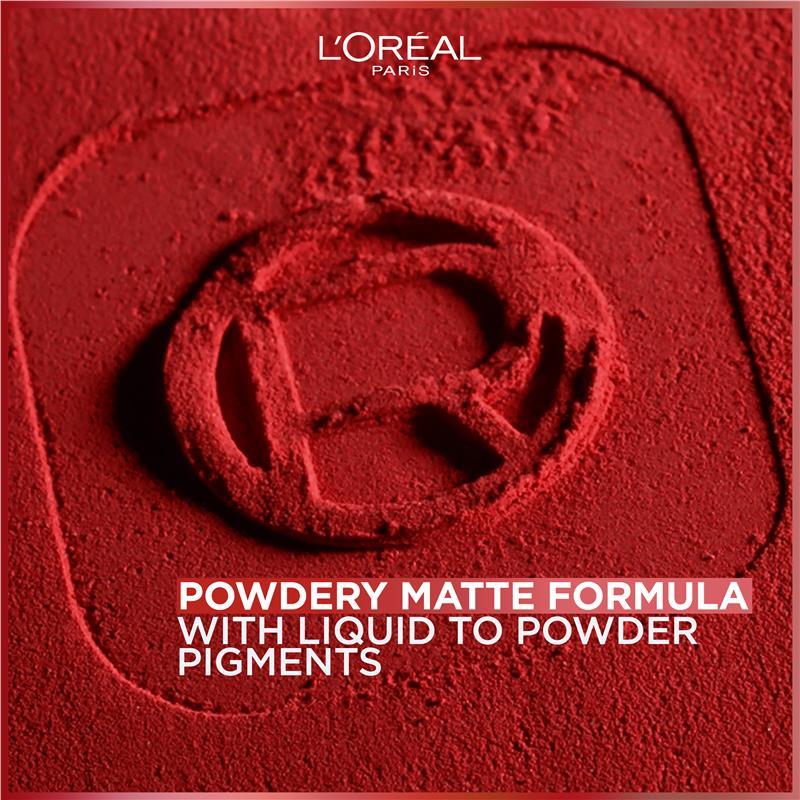 L'Oreal Paris Le Matte Resistance 300 Sun Bathing Liquid Lipstick