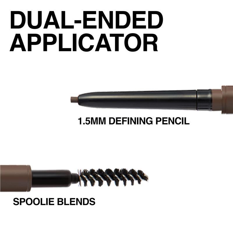 Maybelline Brow Ultra Slim Pencil Ash Brown