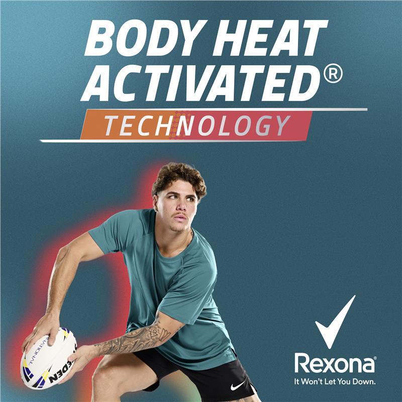 Rexona Men Advanced Antiperspirant Roll On Invisible Dry Black & White 50ml