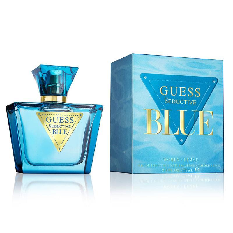 Guess Seductive Blue For Women Eau de Toilette 75ml