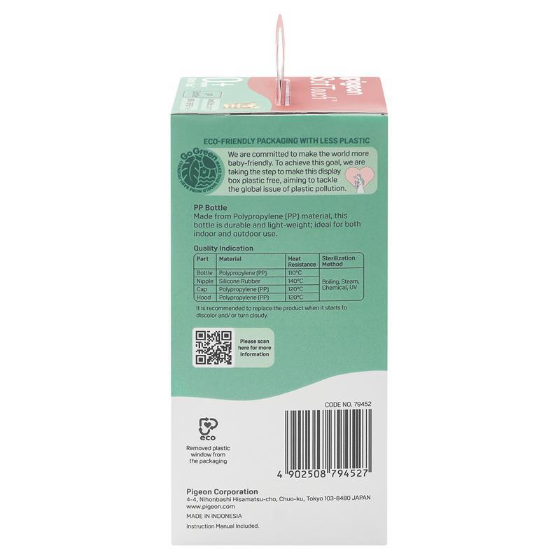 Pigeon SofTouch Bottle PP 330ml
