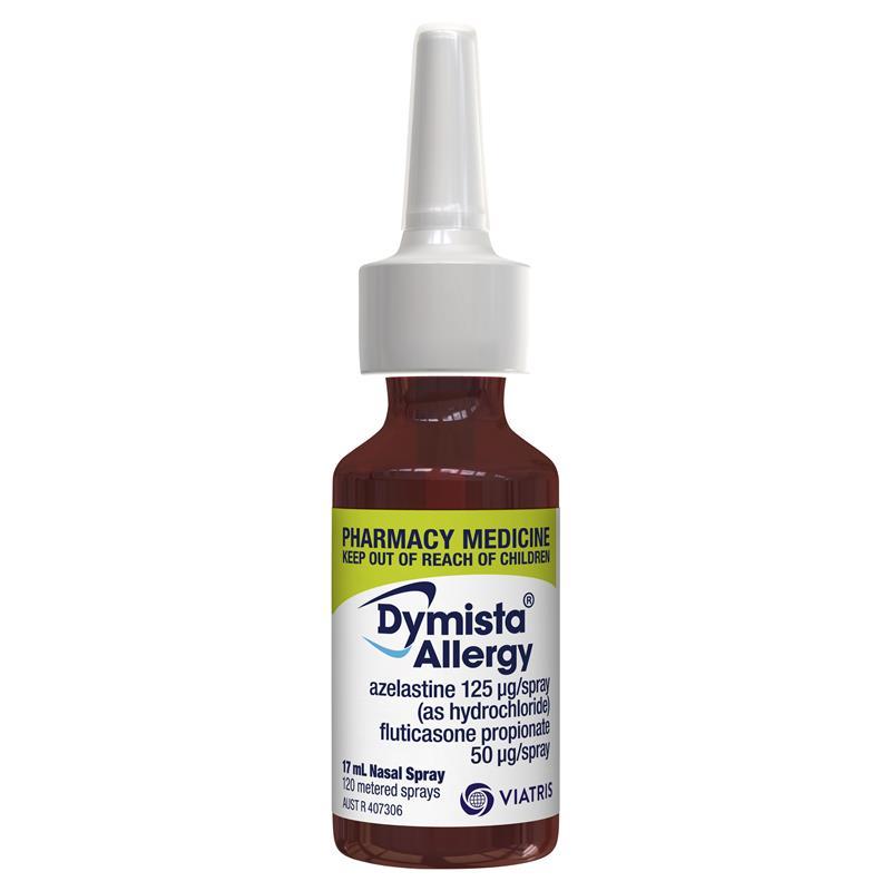 Dymista Allergy Nasal Spray 120 Dose