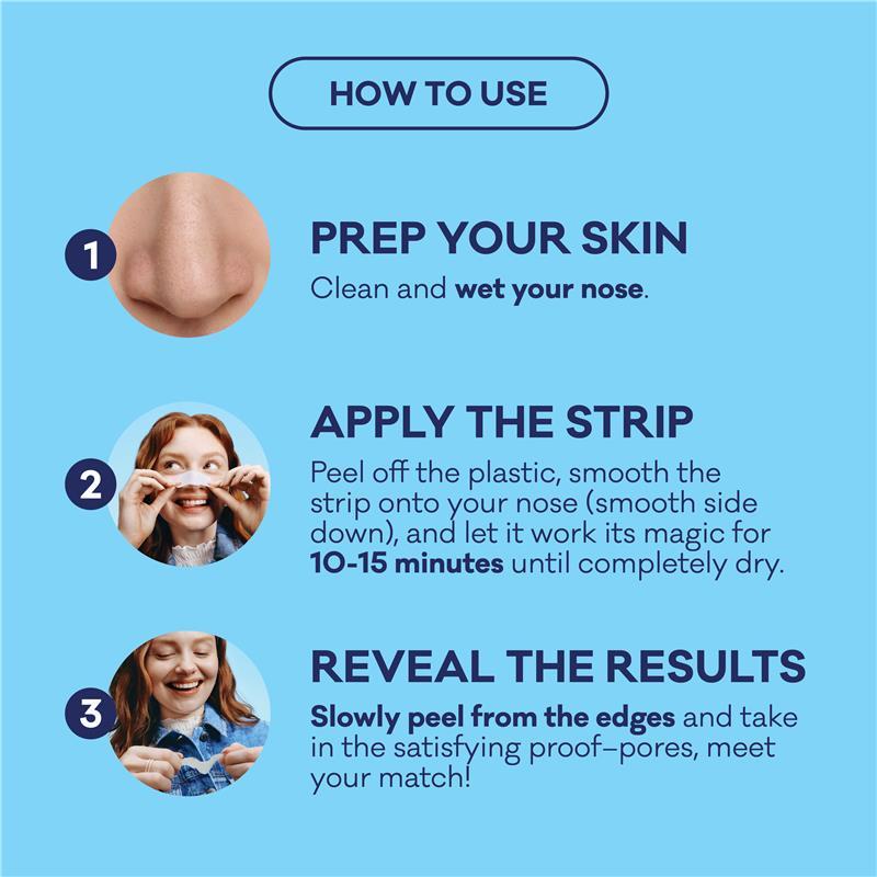 Biore Deep Cleansing Pore Strips 6 Original