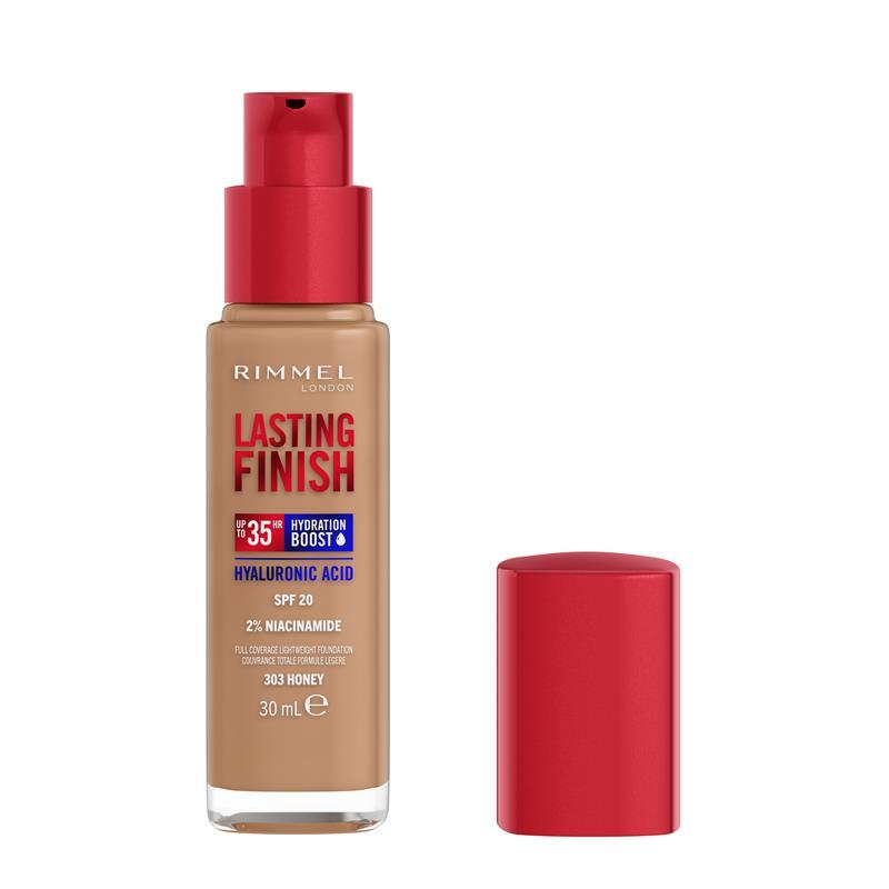 Rimmel Lasting Finish 35HR Foundation 303 Honey