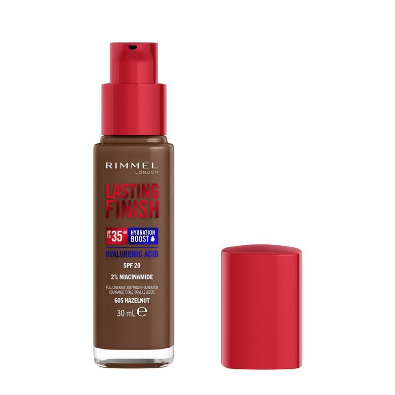 Rimmel Lasting Finish 35HR Foundation 605 Hazelnut