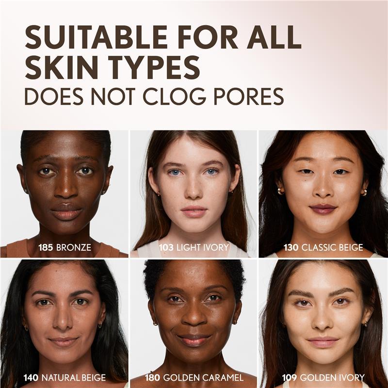 Covergirl Clean Invisible Concealer 123 Warm Nude 7ml