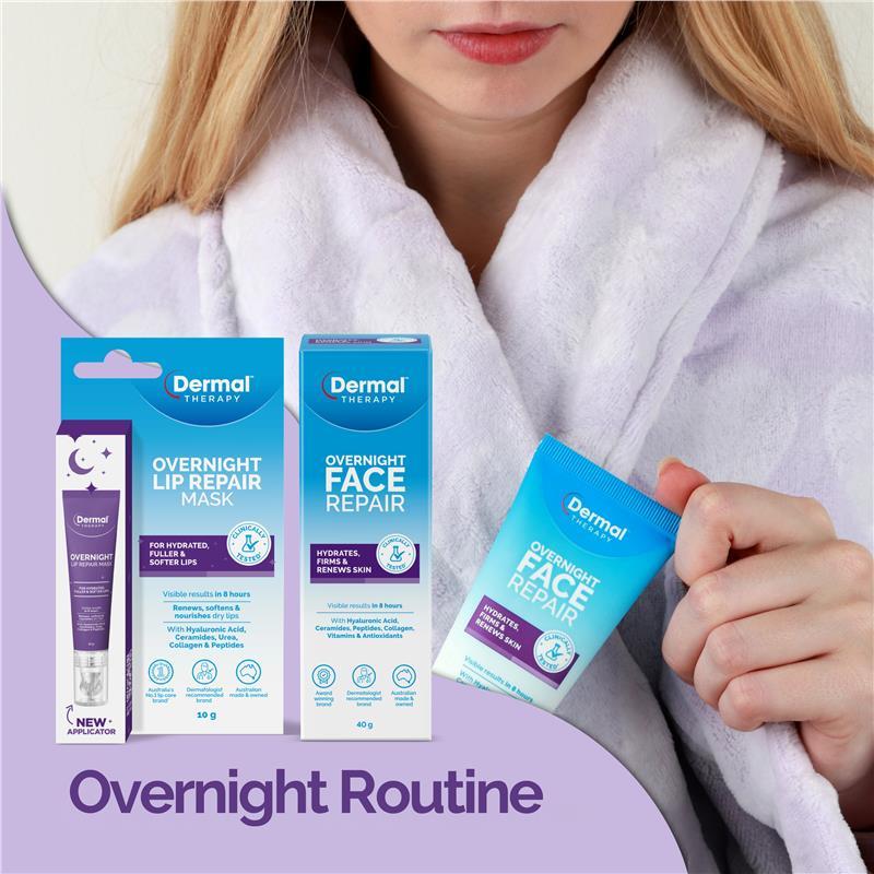 Dermal Therapy Overnight Lip Repair 10ml