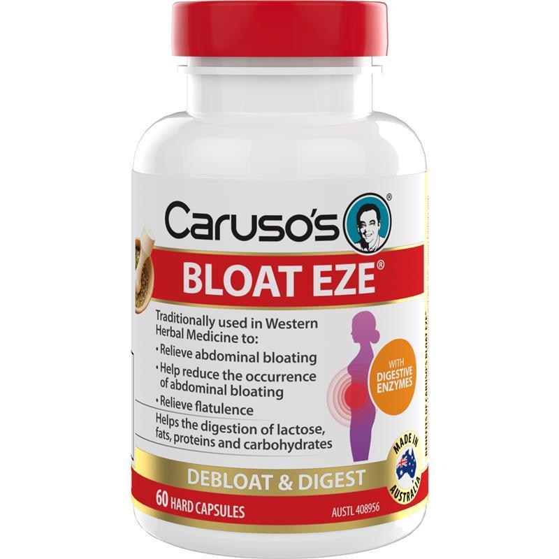 Carusos Bloat Eze 120 Capsules Exclusive Size main image 0
