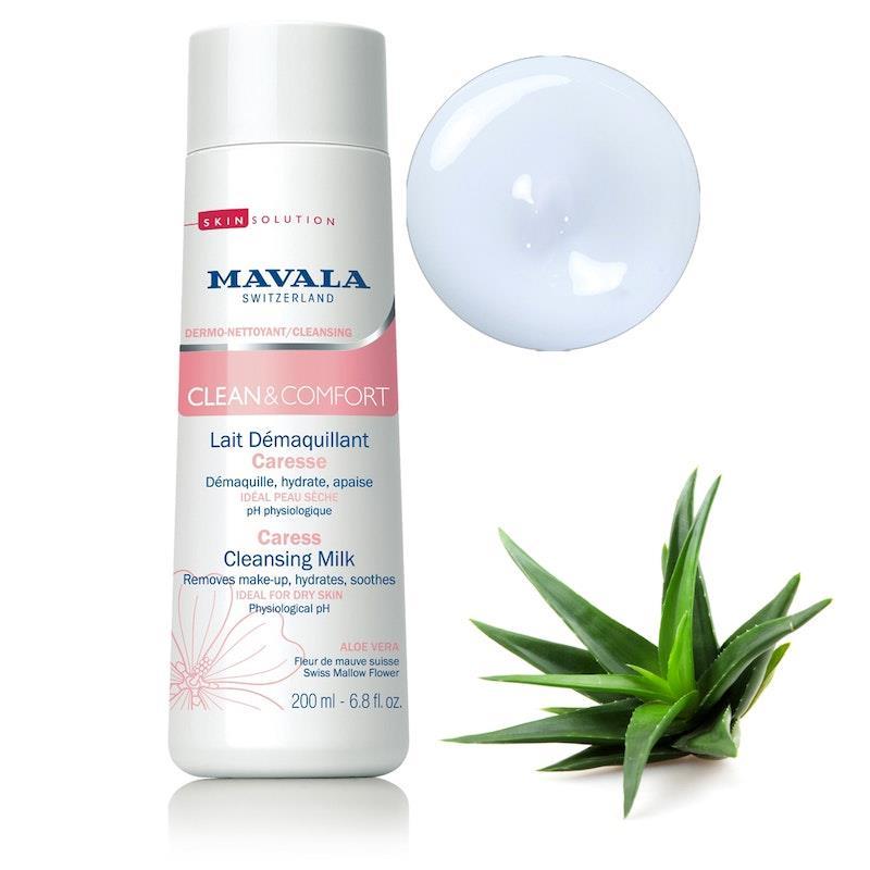 Mavala CLEAN & COMFORT Caress Cleansing Milk 200ml