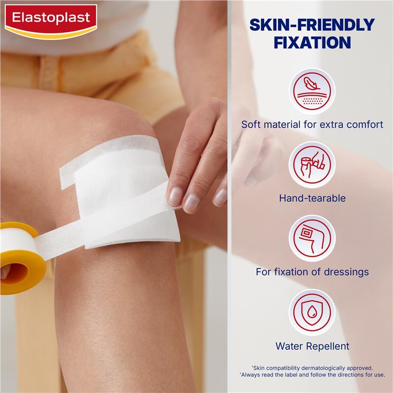 Elastoplast Sensitive Fixation Tape 2.5cm x 9m