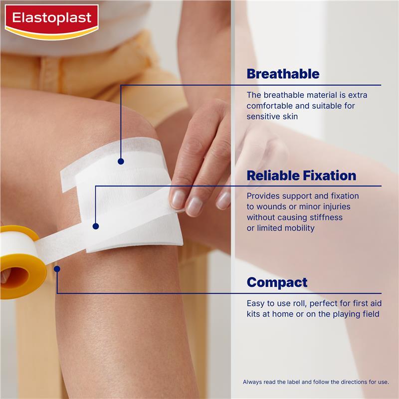 Elastoplast Sensitive Fixation Tape 2.5cm x 9m