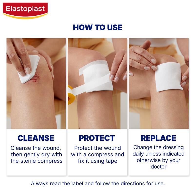 Elastoplast Sensitive Fixation Tape 2.5cm x 9m