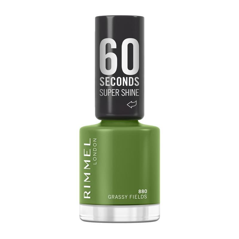 Rimmel 60 Seconds Nail Polish 880 Grassy Fields